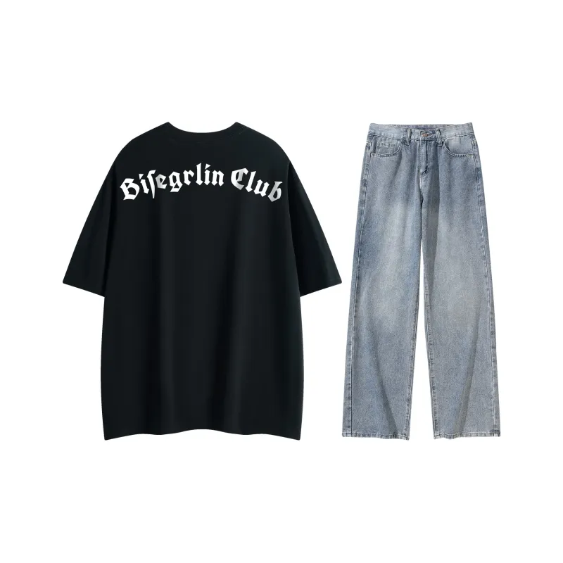 BISEGRLIN Casual Sportswear Unisex-26