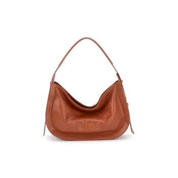 Clos Vegetable Tanned Sheepskin Shoulder Bag Women's Multicolor