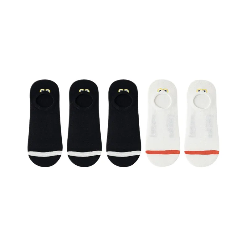 Cotton Gene No Show Socks Men's 5 Pack-39