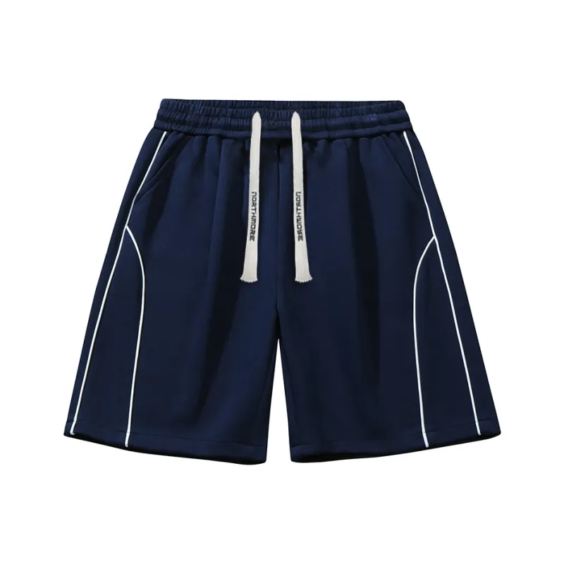 NORTHMORE Casual Shorts Unisex Black-10