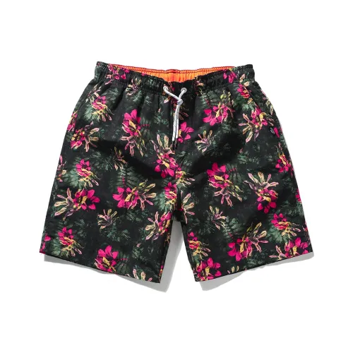 GAILANG Beach Shorts Men's Vintage Multicolor