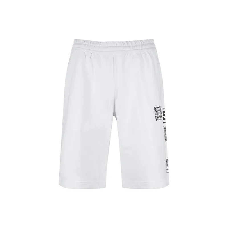 EMPORIO ARMANI EA7 Casual Shorts Men White-0