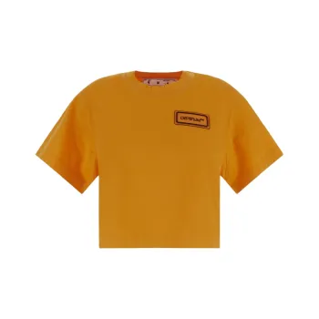 OFF-WHITE FW21 Crop Tops Women's Orange