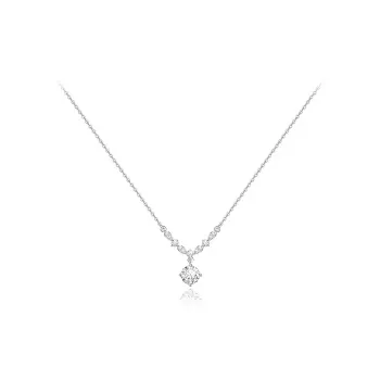 MISS TOOYA Sterling Silver Necklaces Women's
