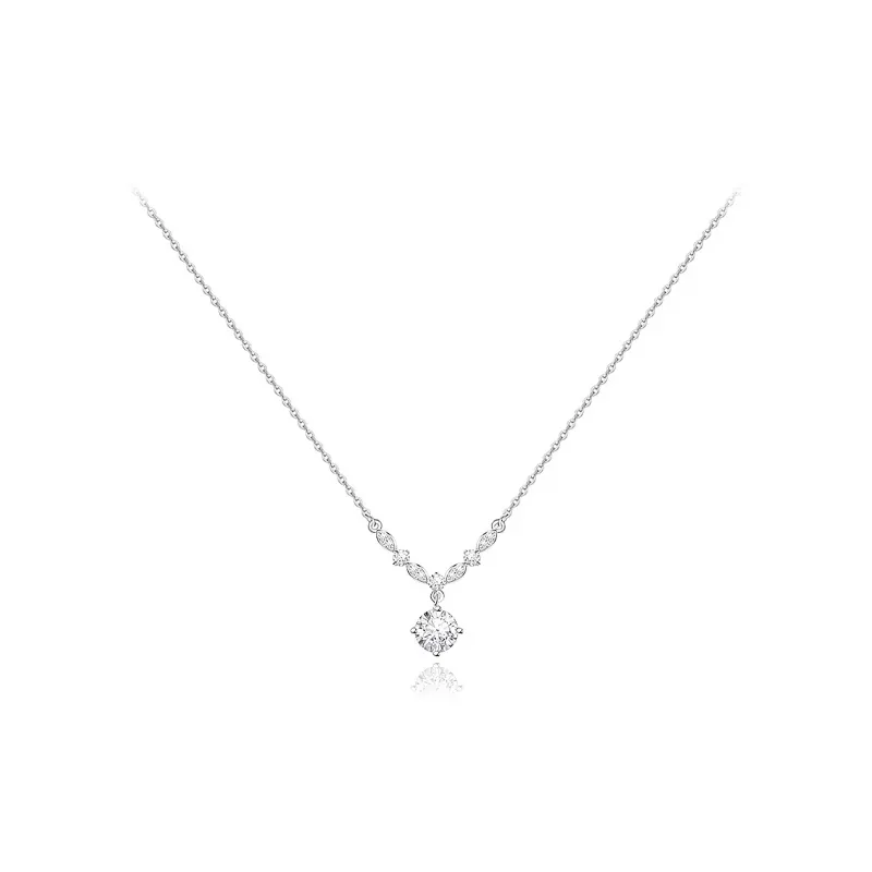 MISS TOOYA Sterling Silver Necklaces Women's-0