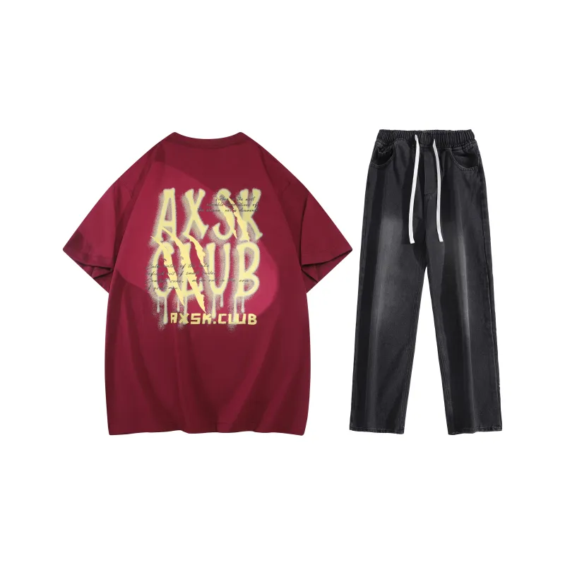 A.X.S.K Casual Sportswear Unisex-23