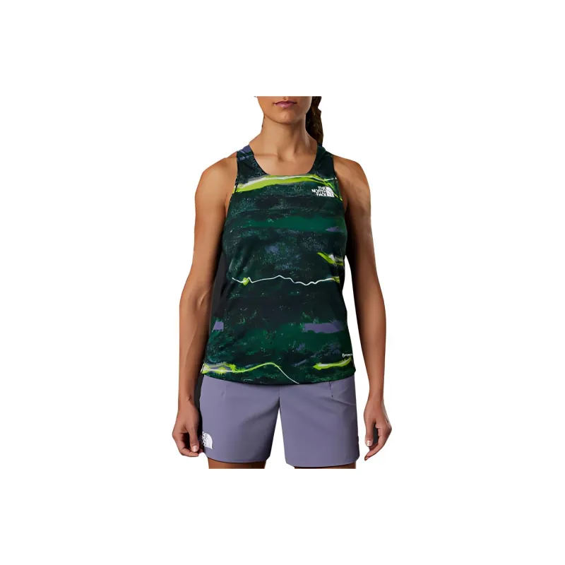THE NORTH FACE Tank Tops Women's Green-0