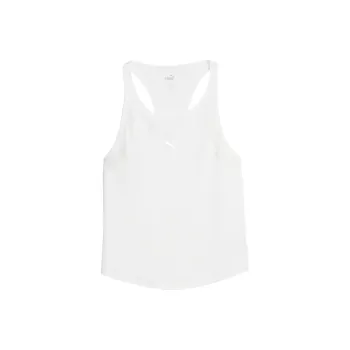 PUMA Tank Tops Women's White