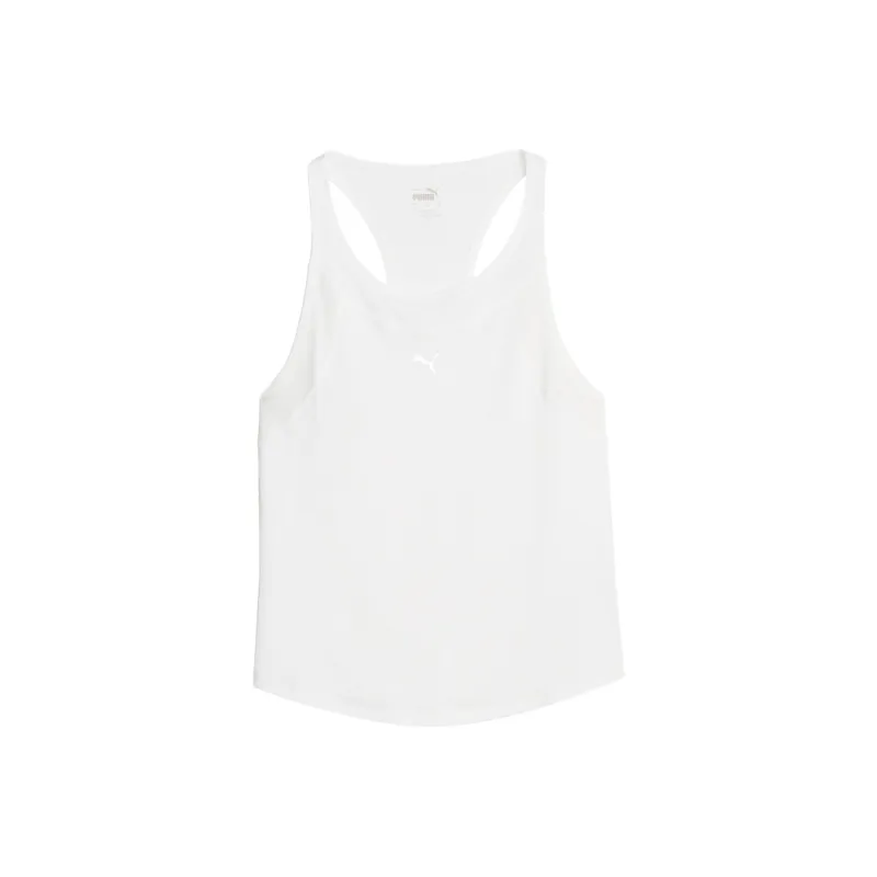 PUMA Tank Tops Women's White-0