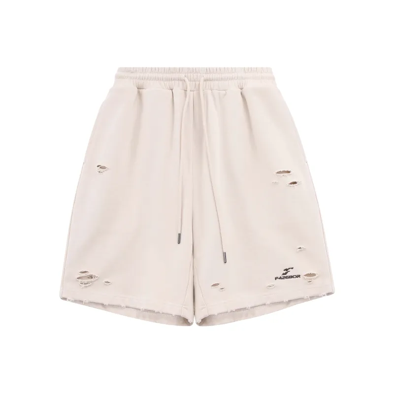 F426 Casual Shorts Unisex-5