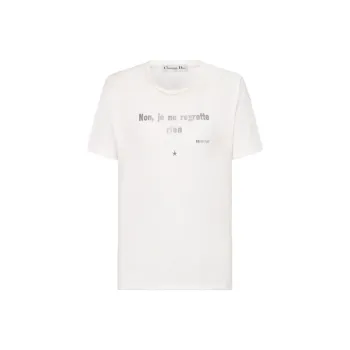 DIOR Tears T Shirt Women's White