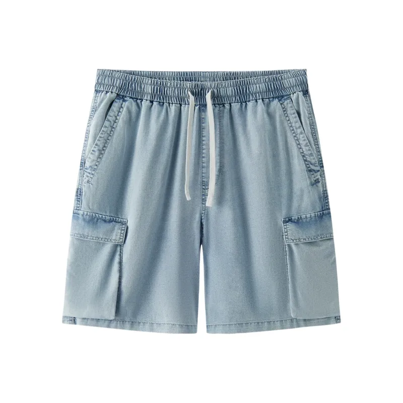 SEM/R Denim Shorts Men-6