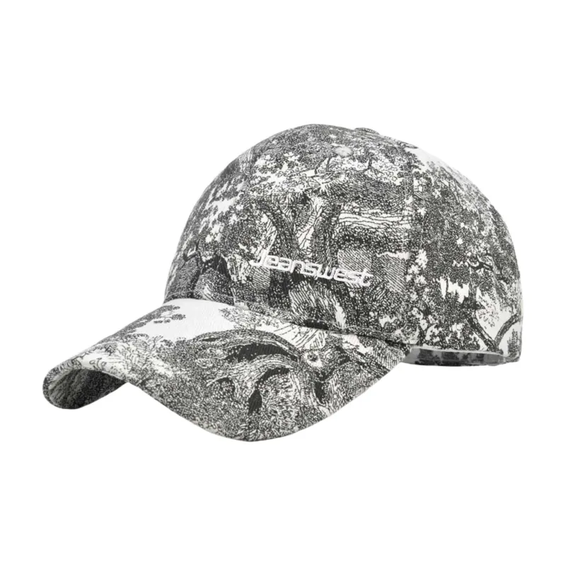 JEANSWEST Cotton Baseball Caps Unisex-0