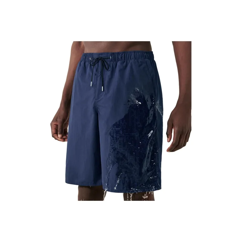 HERMES FW23 Casual Shorts Men's Blue-0