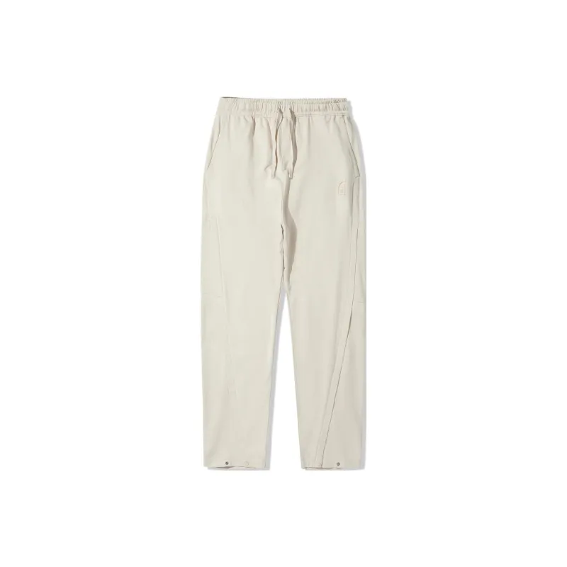 LiNing x CHENGLONG LIANMINGKUAN Casual Pants Men's Oat Gray-0