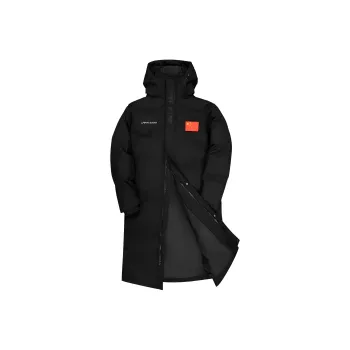 LARA STAR Puffer Jacket Unisex Black