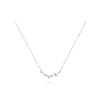 LUCA Sterling Silver Necklaces Unisex