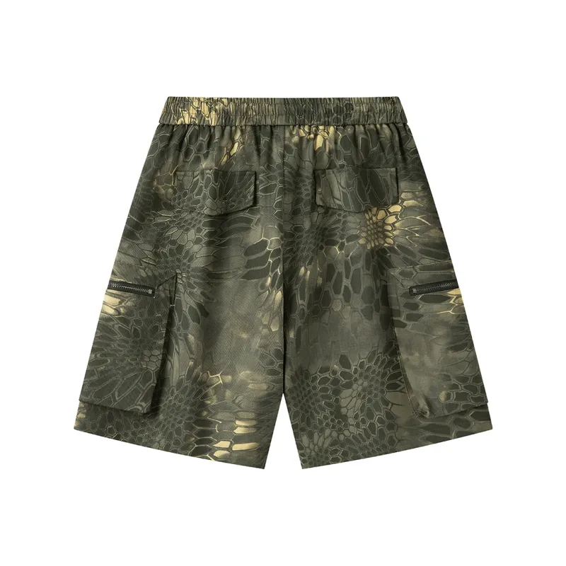 Ice Flying Casual Shorts Unisex-8