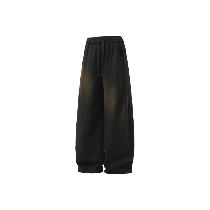 Pirkadat Casual Pants Unisex Black-0