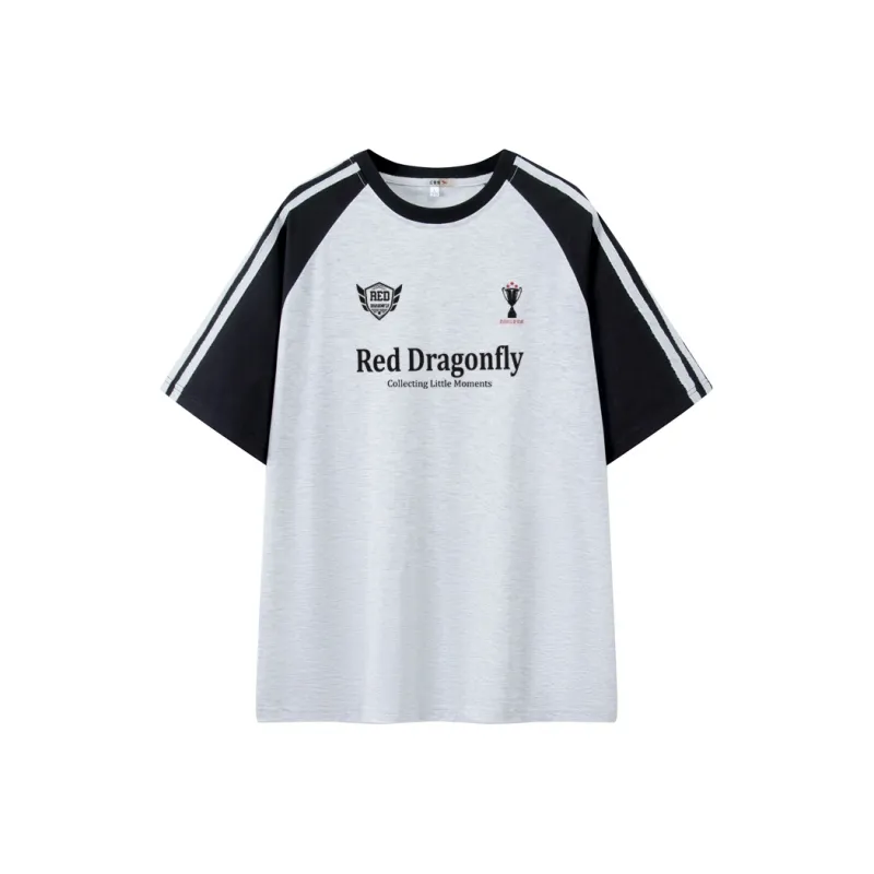 RED DRAGONFLY T Shirts Unisex-22