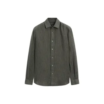 Massimo Dutti Shirt Men's Green