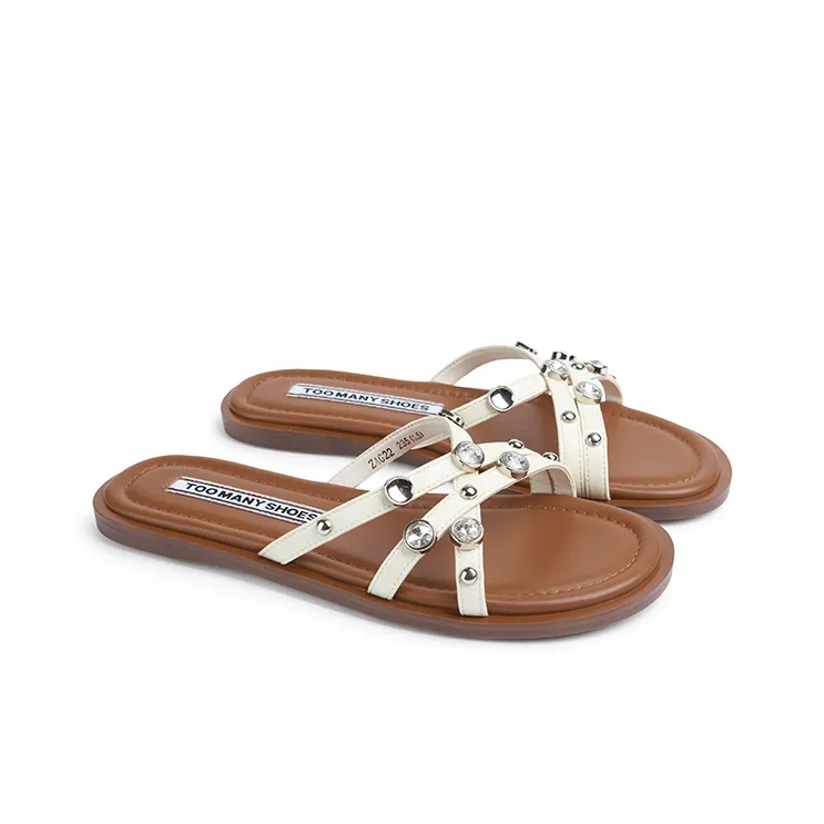 TOOMANYSHOES Slide Slippers Women's-1