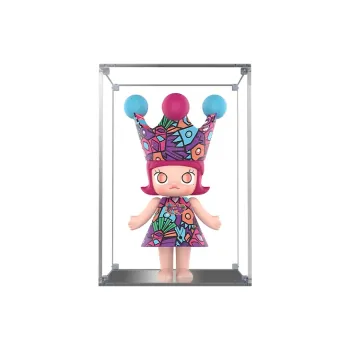KGBOX Compatibility POPMART Molly Royal Meilin Jichun 400% Model Accessories