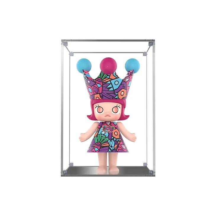 KGBOX Compatibility POPMART Molly Royal Meilin Jichun 400% Model Accessories-0