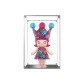 Full Transparent Assembled Version (Toy Not Included) 31*31*41cm