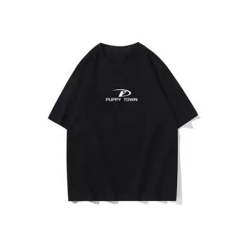Puppytown T Shirt Women's Black