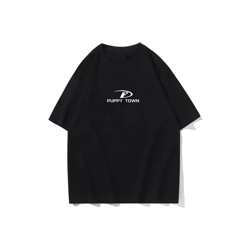 Puppytown T Shirt Women's Black-0