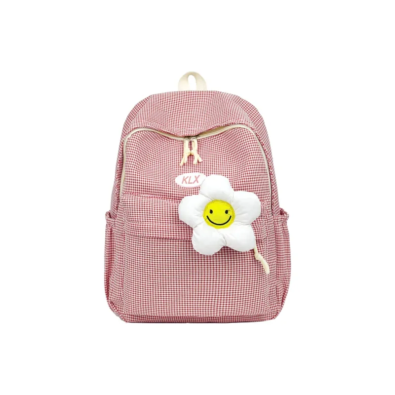 LUVISTRUE Canvas Backpack Women's Multicolor-19