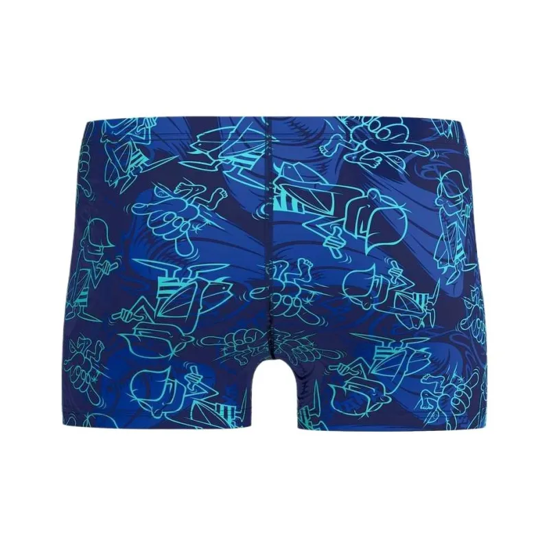 Speedo Beachstar Swimming Shorts Men's Hapner Blue-2
