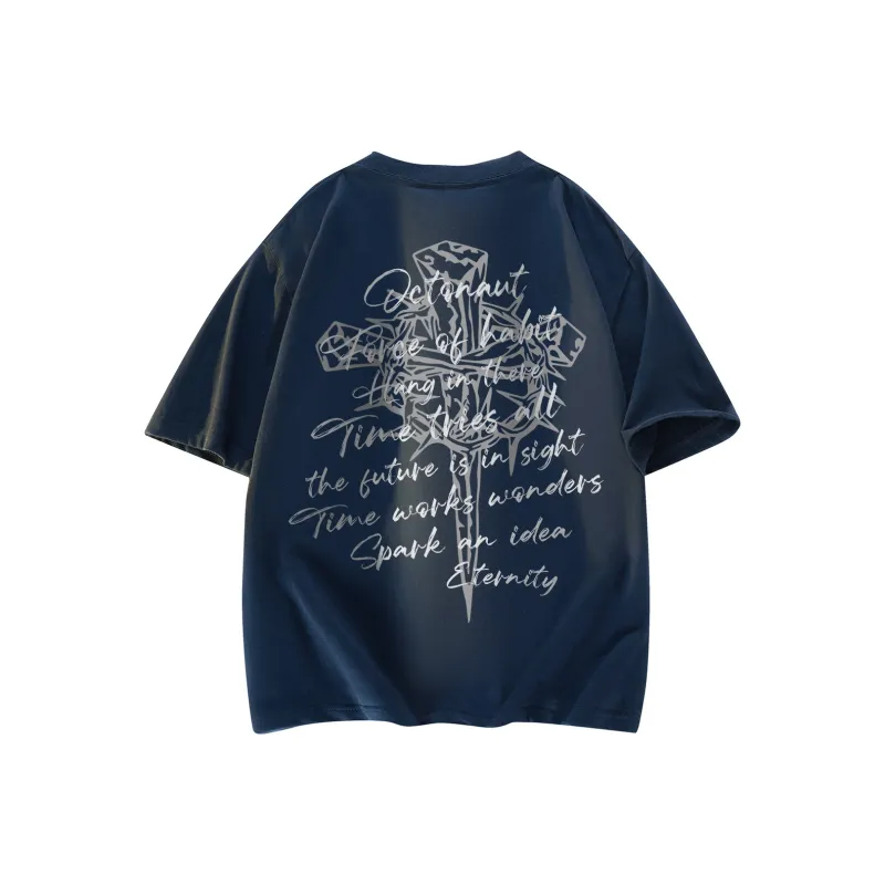 Small Columns Under The Sea T Shirt Unisex-4