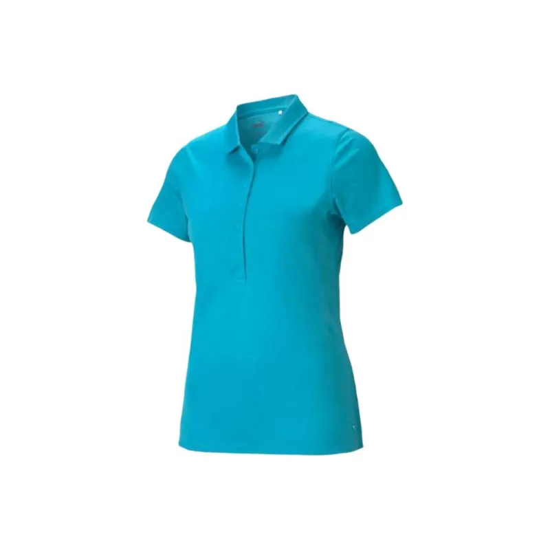 PUMA T-Shirts Women's Sky Blue-0