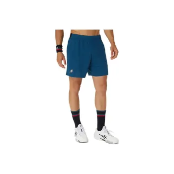 Asics Classic 7in Short Casual Shorts Men's Blue