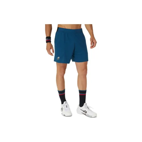 Asics Classic 7in Short Casual Shorts Men's Blue