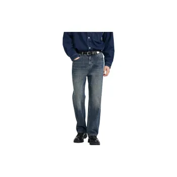 WILD LEADER Jeans Men's Vintage Blue[NKW4238V03]