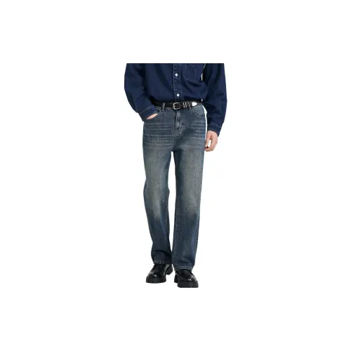 WILD LEADER Jeans Men's Vintage Blue[NKW4238V03]