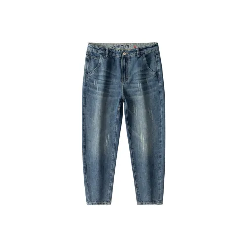 EPTISON Jeans Men's Vintage Blue