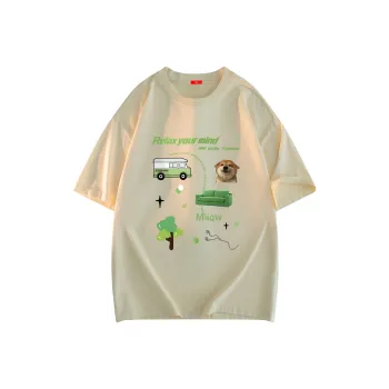 MIIOW Trend Party Series T Shirt Unisex