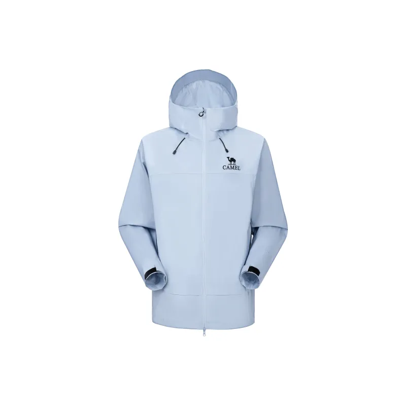 CAMEL All weather Waterproof And Windproof Windbreaker Jacket Unisex-22