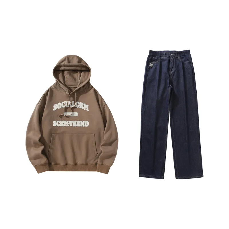 SCRM Sweatshirt Sets Unisex-4