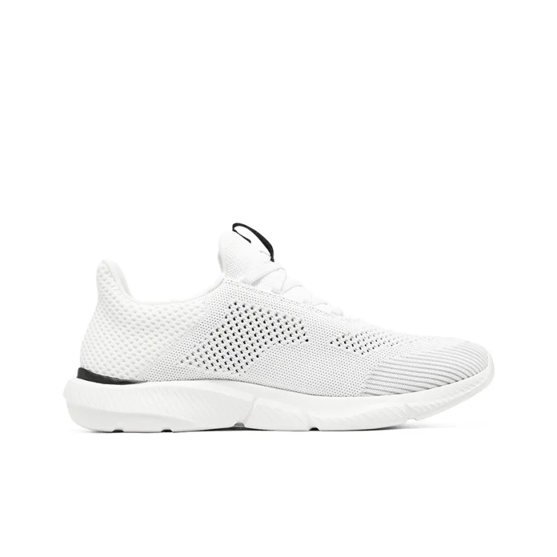 Skechers Ingram Cushioning, Slip Resistant, And Abrasion Resistant Low Top Running Shoes Men's White Black-1