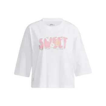 Adidas Neo T Shirt Women's White