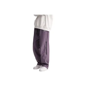 ZMOH Straight Fit Casual Pants Unisex Couple's
