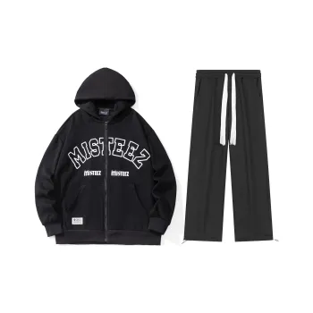 MISTEEZ Straight Set Spring And Autumn Unisex