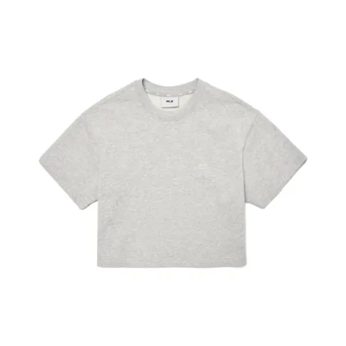 MLB LA DODGERS Straight T Shirt Women's Gray