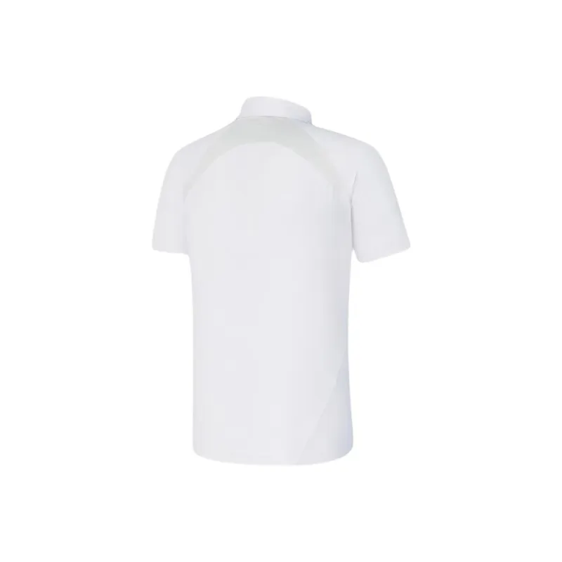 FILA Golf Series SS25 Polo Shirt Men's White-1