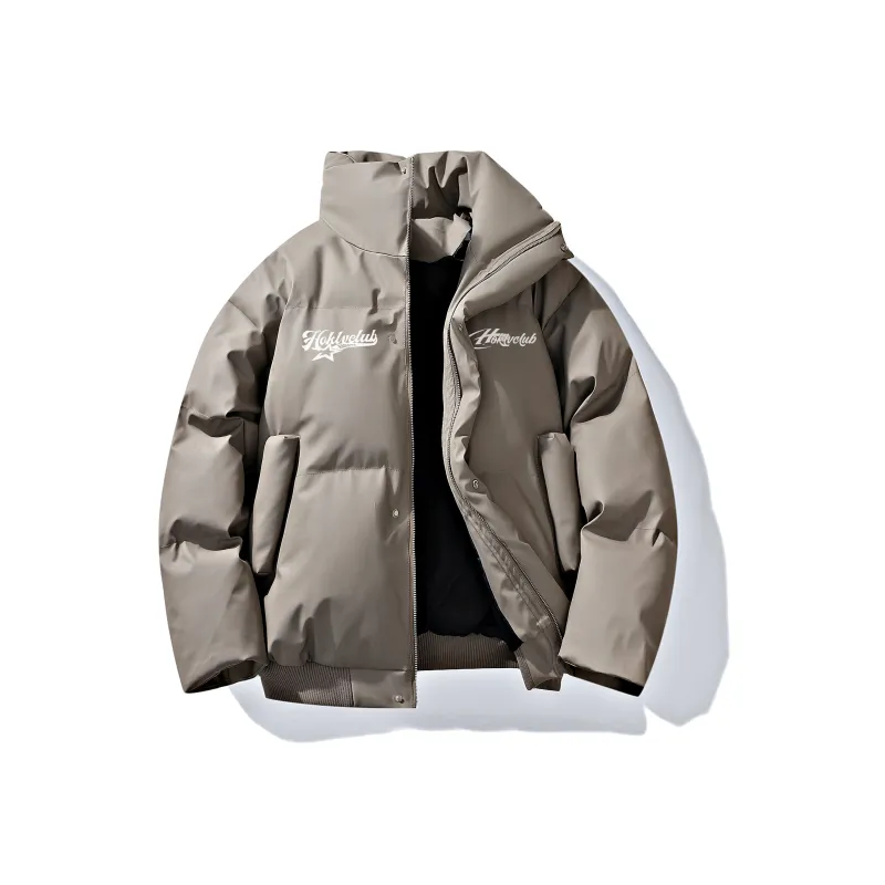 HOKLV Puffer Jackets Unisex-16